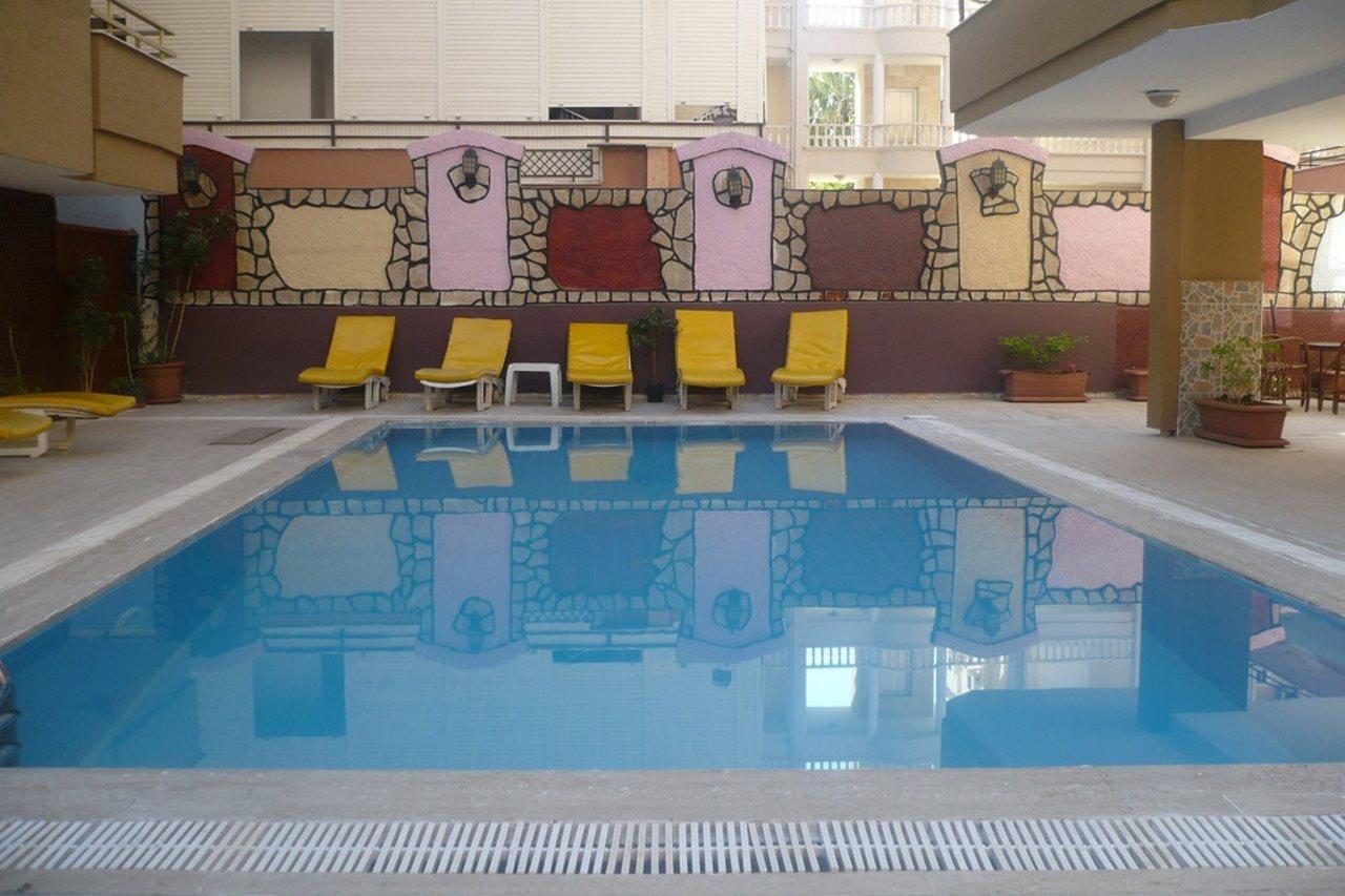 Hotel Kleopatra Alis Alanya Exteriér fotografie