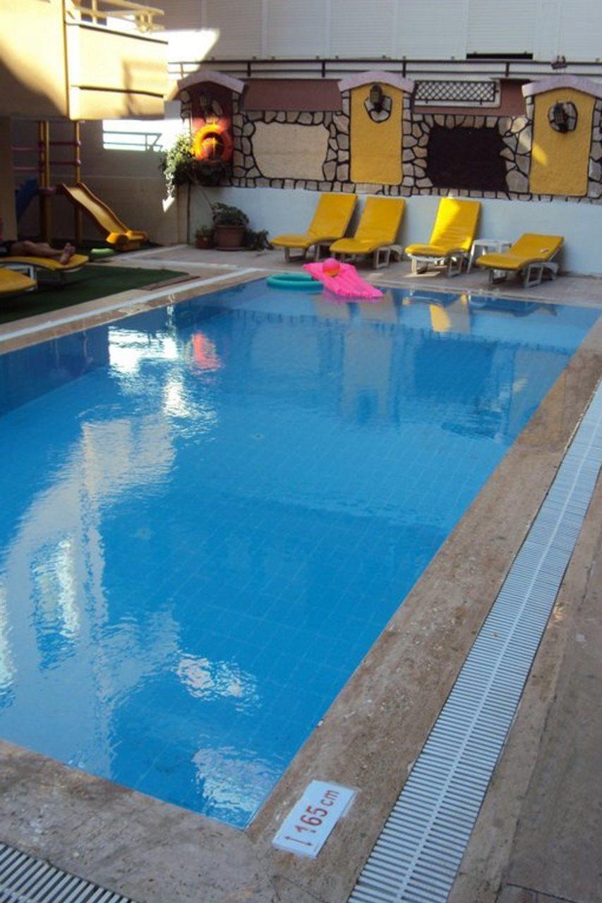 Hotel Kleopatra Alis Alanya Exteriér fotografie