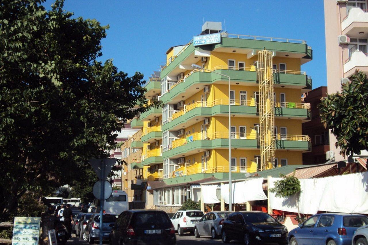 Hotel Kleopatra Alis Alanya Exteriér fotografie