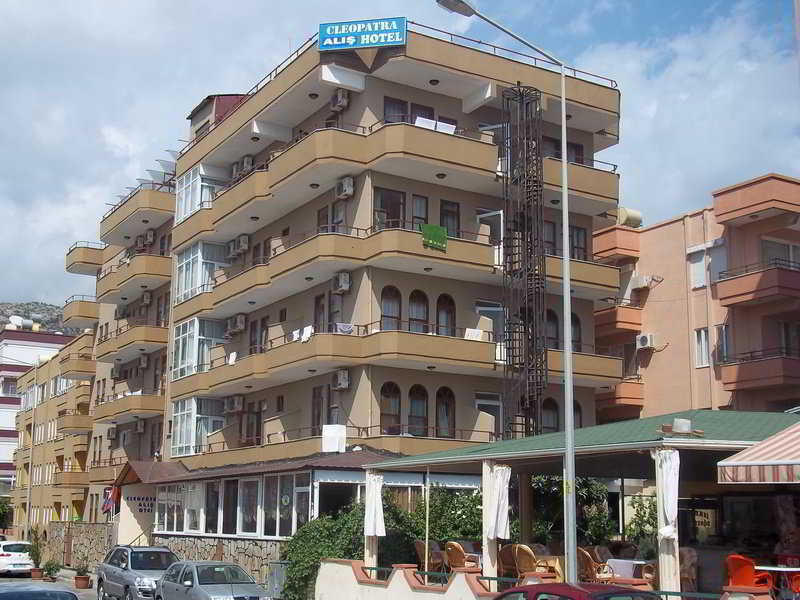 Hotel Kleopatra Alis Alanya Exteriér fotografie
