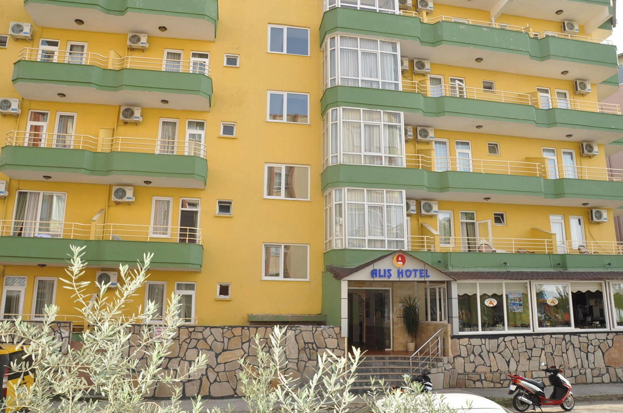 Hotel Kleopatra Alis Alanya Exteriér fotografie
