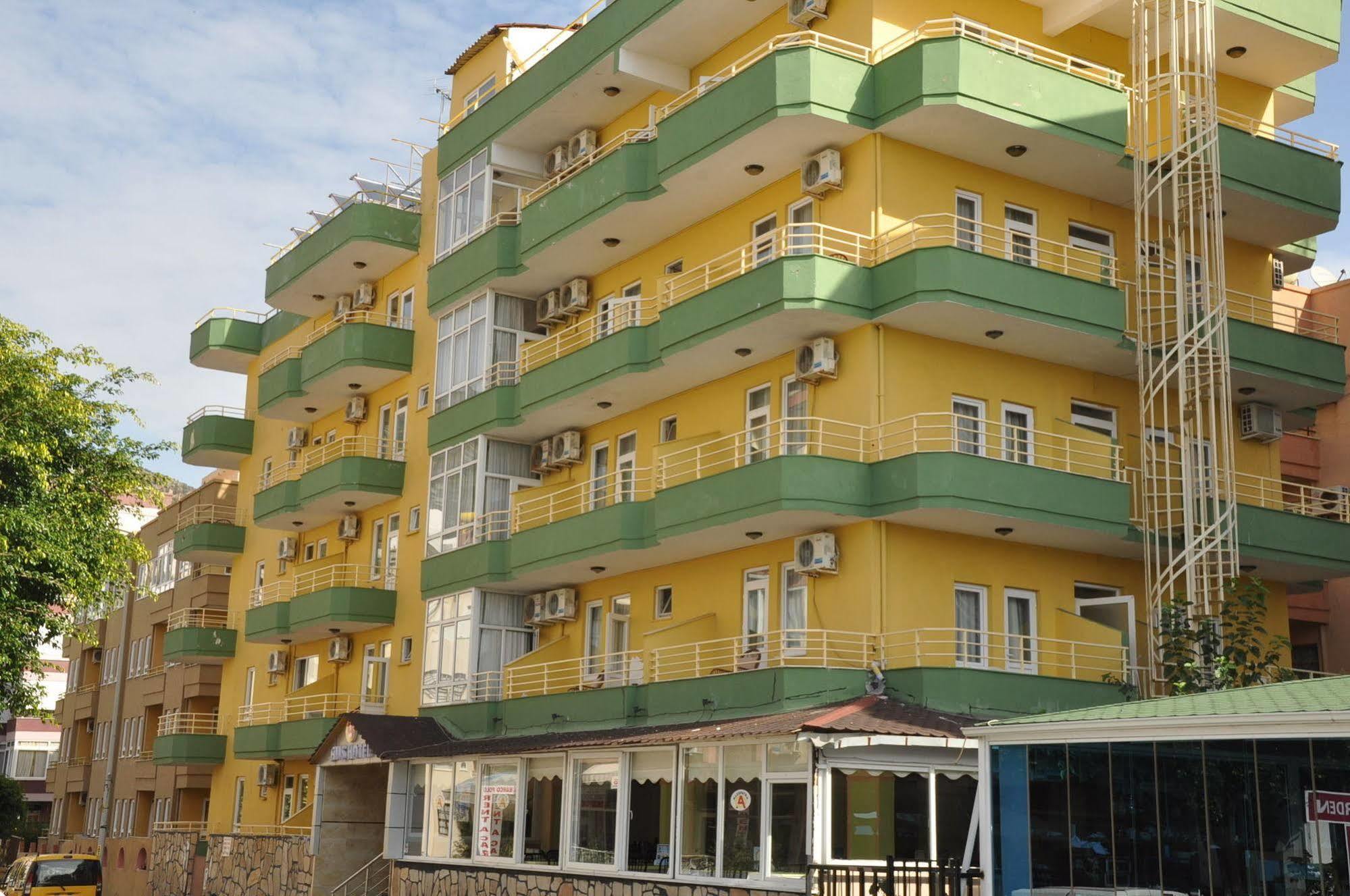 Hotel Kleopatra Alis Alanya Exteriér fotografie